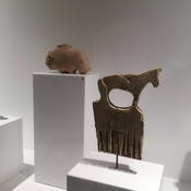 Naqada, Bronze animals, Naqada I-II