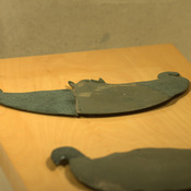 Naqada, Bronze palette, Naqada I-II