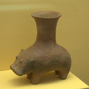 Naqada, Hippo shaped pot