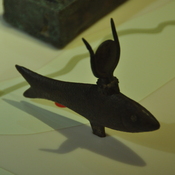 Figurine of a Medjed (elephantfish)