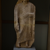 Oxyrhynchus, Tomb statue of a man