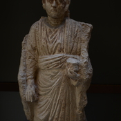 Oxyrhynchus, Tomb statue of a woman