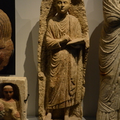 Oxyrhynchus, Tomb statue of a writing woman