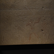 Saqqara, Chapel of Hetepherachet, Relief of hunters chasing birds
