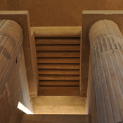 Saqqara, Pyramid of Djoser, Roofed colonnade corridor