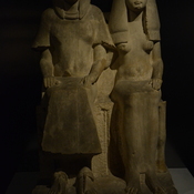 Saqqara, Statue of general Horemheb and his wife