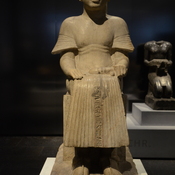 Saqqara, Statue of the priest Iuty of Memphis