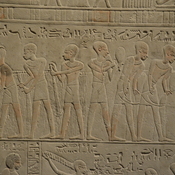 Saqqara, Reliefs from the tomb of Merymery, Peasants