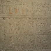 Saqqara, Reliefs from the tomb of Merymery, Peasants