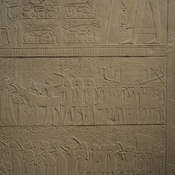 Saqqara, Reliefs from the tomb of Merymery, Funeral