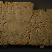 Saqqara, Tomb of Horemheb, Relief, Horemheb decorated