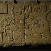 Saqqara, Tomb of Horemheb, Relief, Surrendering enemies