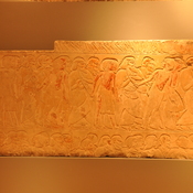 Saqqara, Tomb of Horemheb, Relief, Refugees