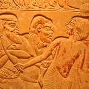 Saqqara, Tomb of Horemheb, Relief, Refugees