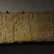 Saqqara, Tomb of Horemheb, Relief, Surrendering enemies