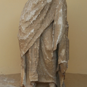Saqqara, Philosophers' Court, Statue of Plato