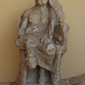 Saqqara, Philosophers' Court, Statue of Pindar