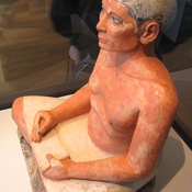 Saqqara, Statue of a seated scribe