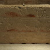 Saqqara, Tomb of Pehenuka, Relief of a porcupine and a cat