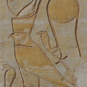 Deir el-Bahari, Chapel of Hathor, Relief