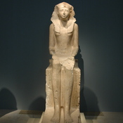 Deir el-Bahari, Mortuary Temple of Hatshepsut, Statue of the queen
