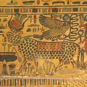 Deir el-Bahari, Bab el-Gasus cache, Sarcophagus of Gutseshen, Apis