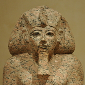 Deir el-Bahari, Portrait of queen Hatshepsut