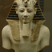 Deir el-Bahari, Mortuary Temple of Mentuhotep II, Portrait of Thutmose III