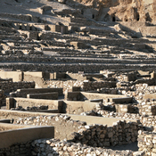 Thebes, Deir el-Medina, Town