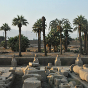 Luxor, Temple, Sphinx Alley