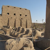 Karnak, Temple of Amun, Alley of the Rams