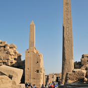 Karnak, Temple of Amun, Obelisks of Hatshepsut and Thuthmose I