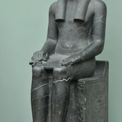 Luxor, Temple, Statue of Anubis