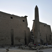 Luxor, Temple, Obelisk near the First Pylon