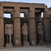 Luxor, Temple, Court of Ramesses II