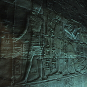 Luxor, Temple, Barge sanctuary of Philip Arrhidaeus, Relief of gods