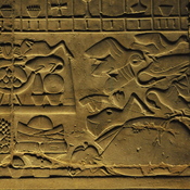 Luxor, Temple, Amenhotep III, offering, detail