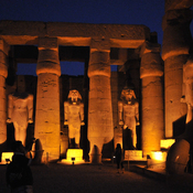 Luxor, Temple, Court of Ramesses II