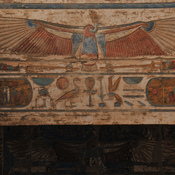 Thebes, Medinet Habu, Mortuary temple of Ramesses III, Painted ceiling