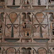 Thebes, Medinet Habu, Mortuary temple of Ramesses III, Hieroglyphs