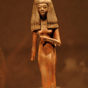 Thebes, Statuette of a girl
