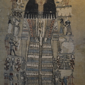 Thebes, Mummy cloth of Sensaos
