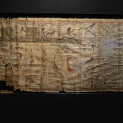 Thebes, Mythological papyrus of Paser