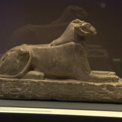 Thebes, Statue of a ram-sphinx