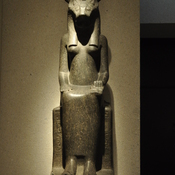 Thebes, Statue of Sekhmet (left)