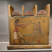 Thebes, Box for the shabtis of Chaemter