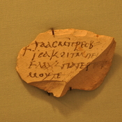 Thebes, Ostracon