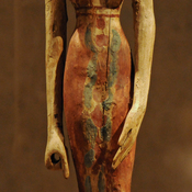 Thebes, West cemetery, Statue of a woman