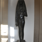 Thebes, Ramesseum, Statue of Queen Tuya (mother of Ramesses II)