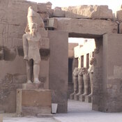 Karnak, Temple of Amun, Barge chapel of Ramesses III